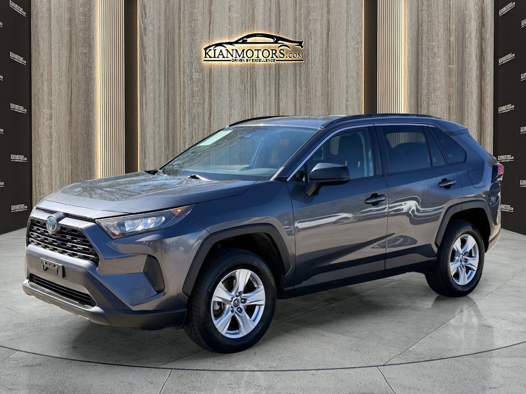 Used 2021 Toyota RAV4 Hybrid Hybrid LE SUV