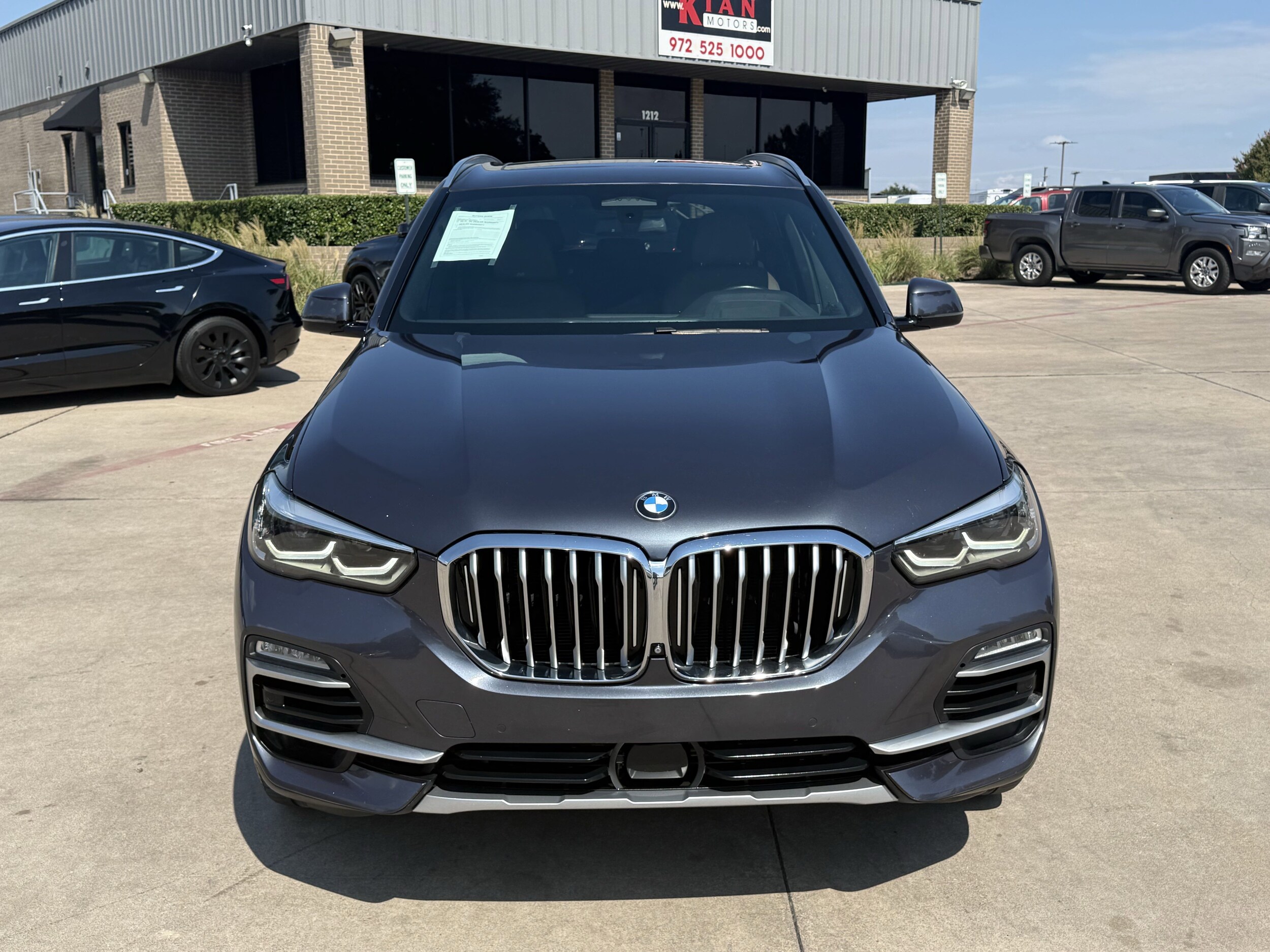 2019 Bmw X5 xDrive50i photo 3