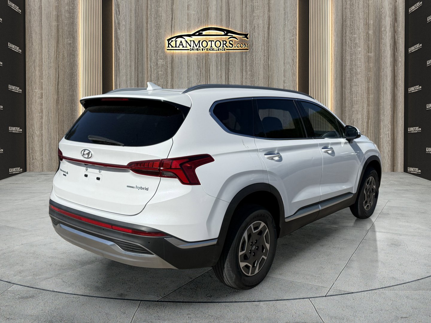 2021 Hyundai Santa Fe Blue - Photo 7