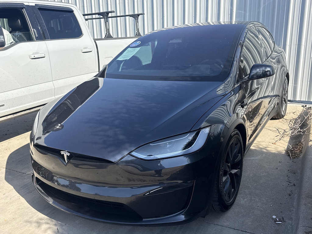 Used 2025 Tesla Model X Long Range SUV