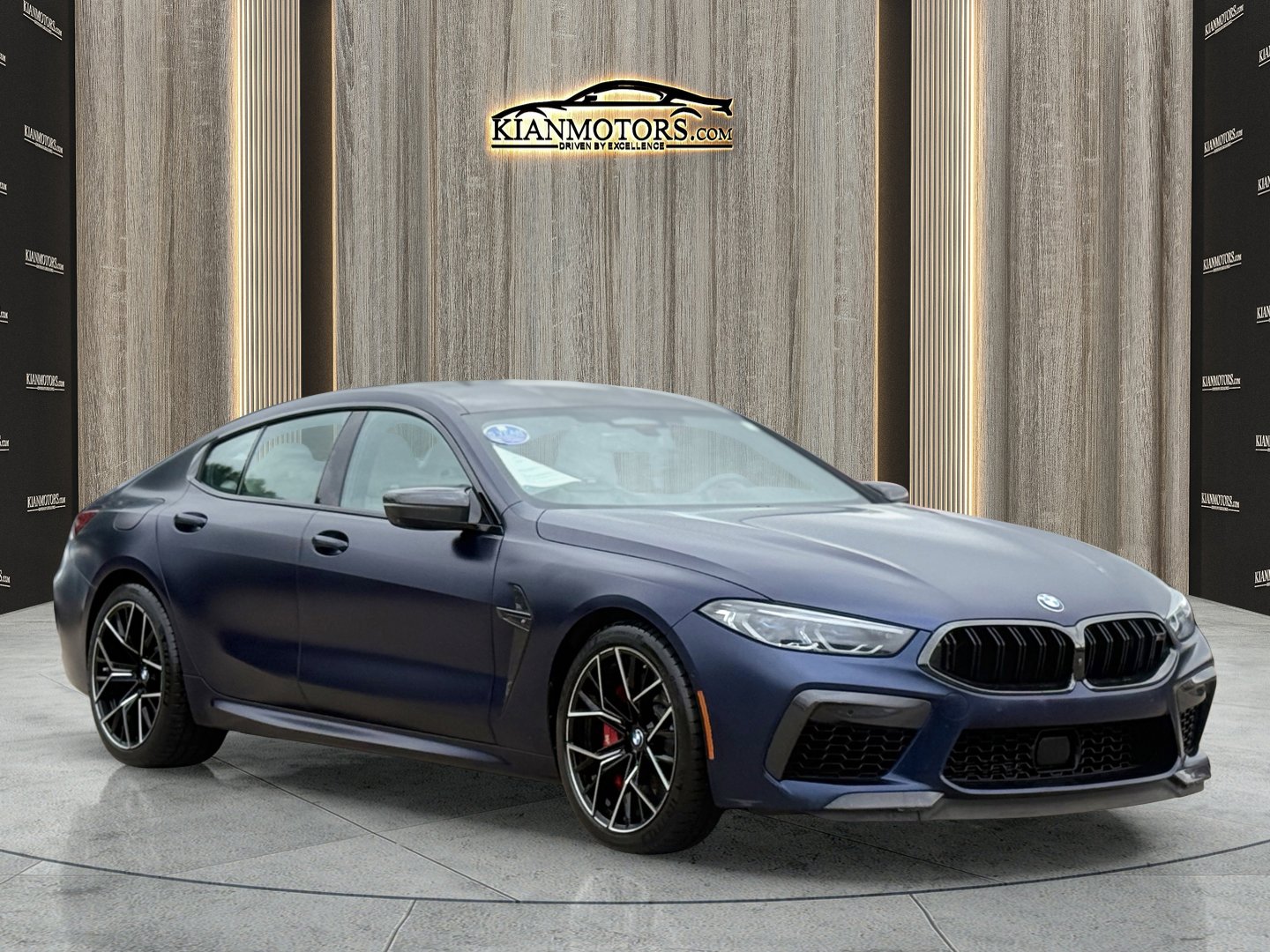 2024 BMW M8 Competition's photo