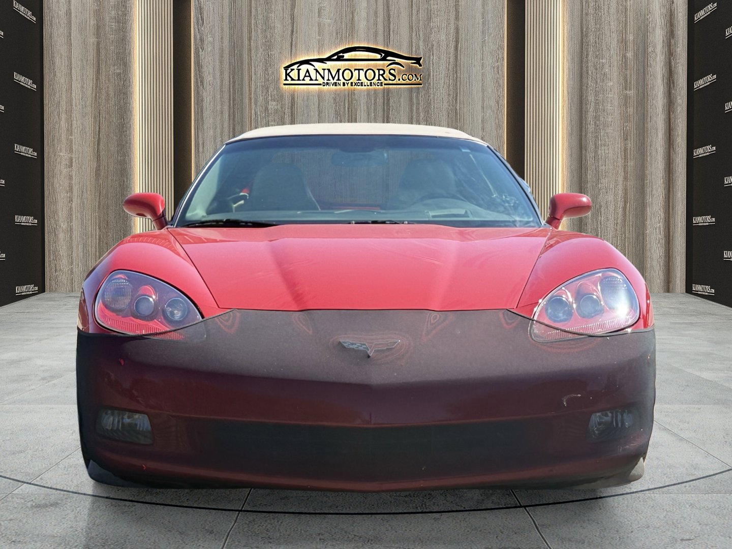 2007 Chevrolet Corvette LT2 Convertible photo 4