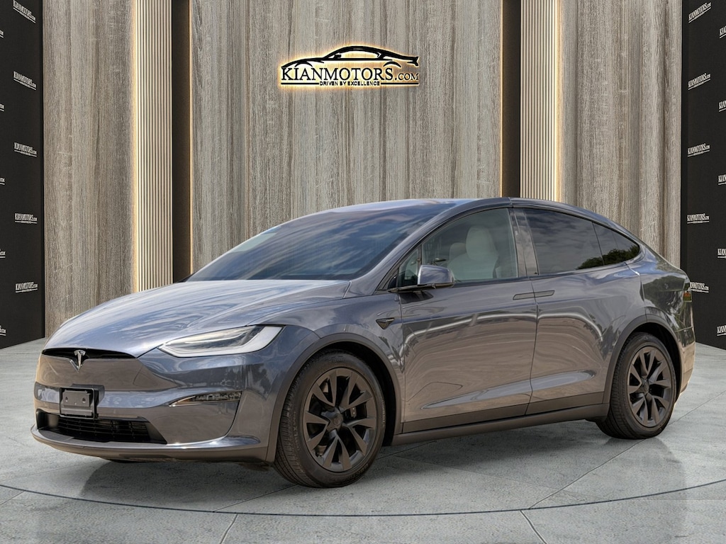Used 2023 Tesla Model X Dual Motor All-Wheel Drive Standard Range SUV