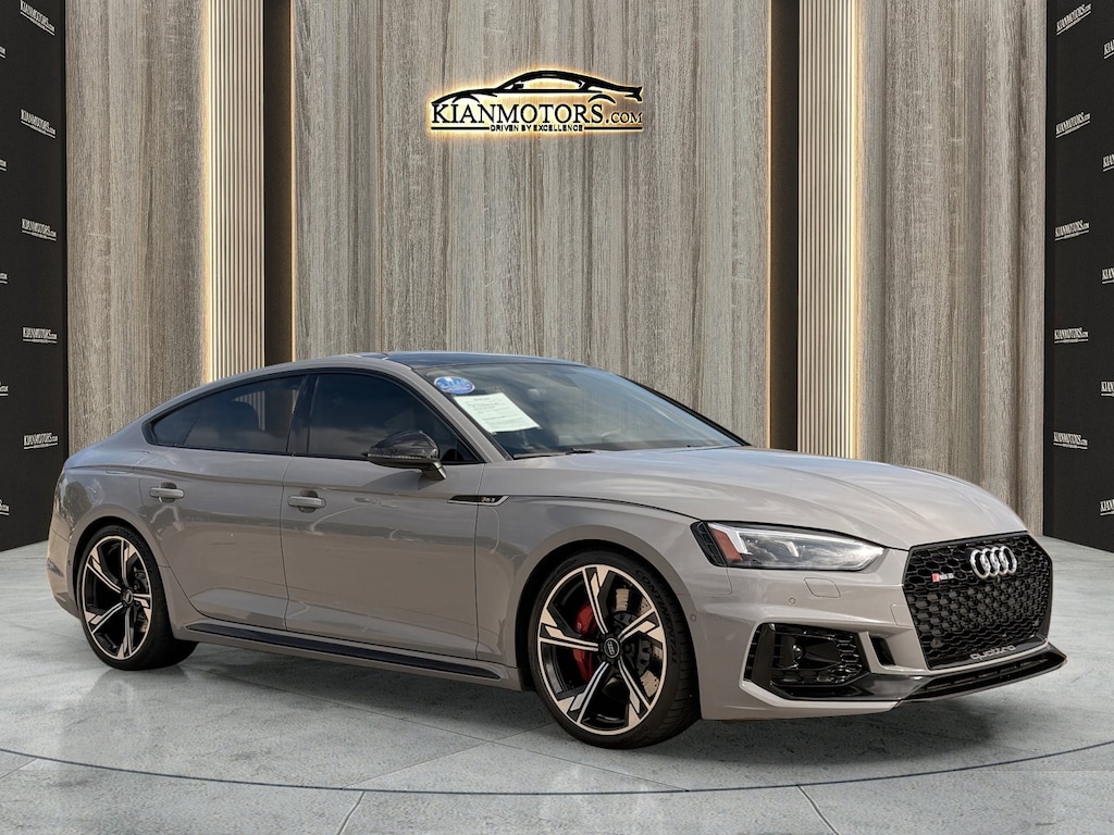 Used 2019 Audi RS 5 quattro Premium Plus Sportback Sportback