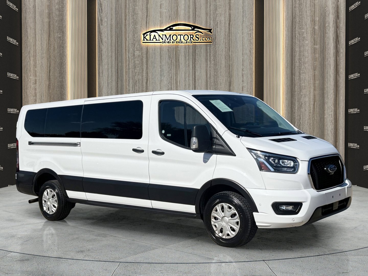 2023 Ford Transit Passenger Van XLT's photo