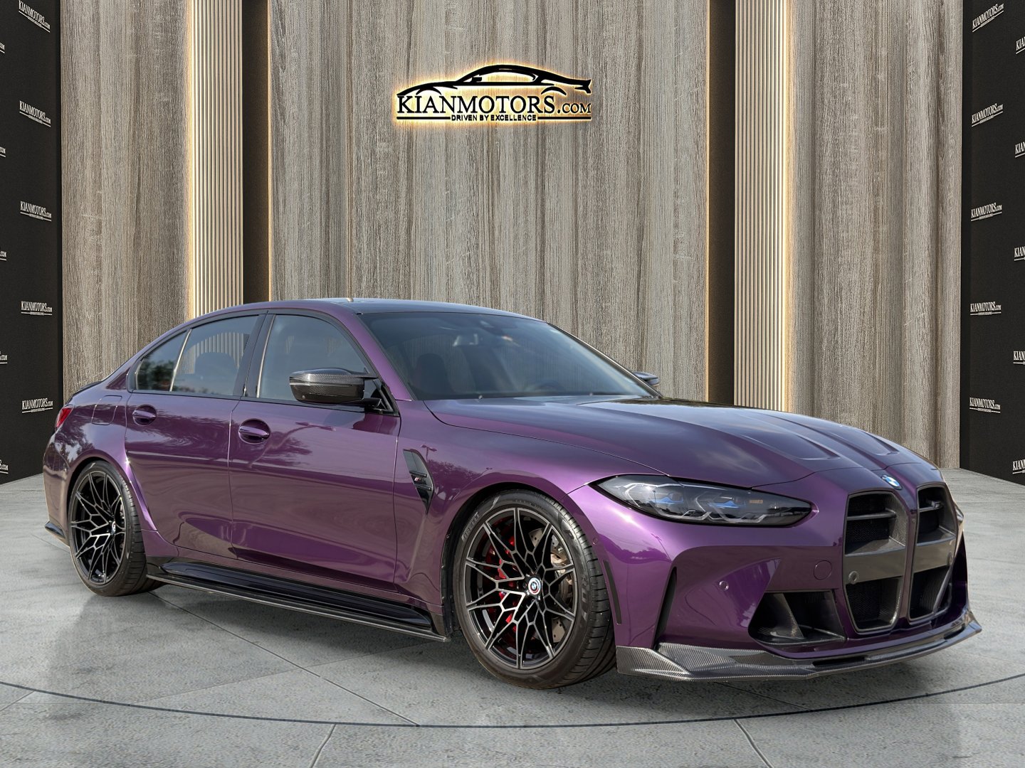 2023 BMW M3 Sedan Base's photo