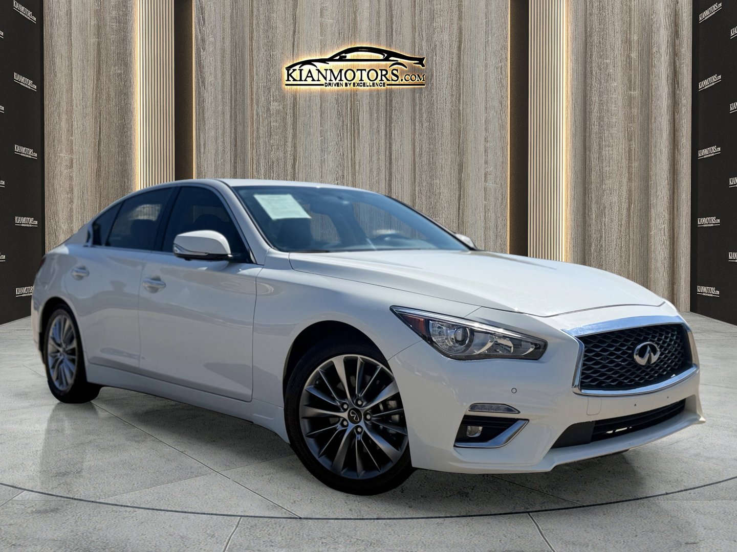 2023 INFINITI Q50