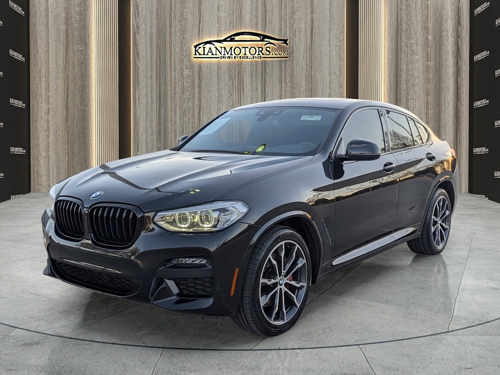 Used 2021 BMW X4 xDrive30i Sports Activity Coupe