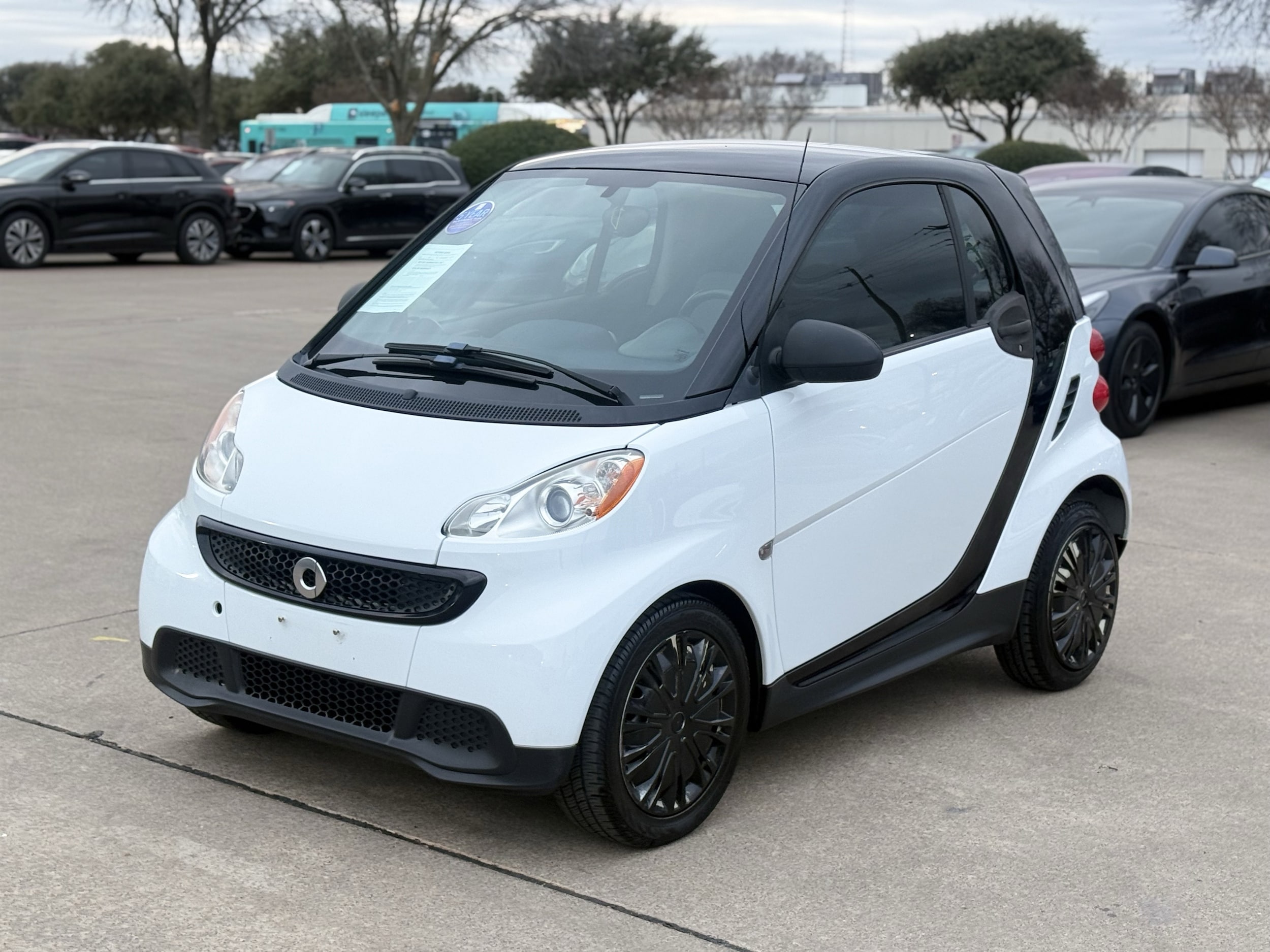 2015 smart fortwo pure