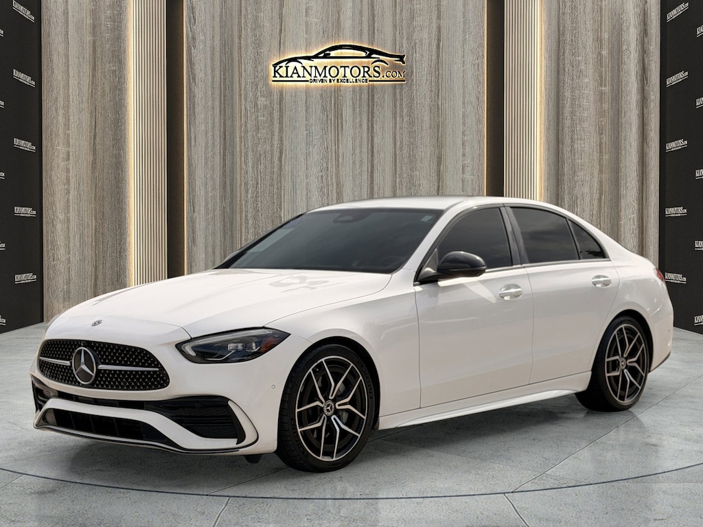 Used 2022 Mercedes-Benz C-Class C 300 Sedan