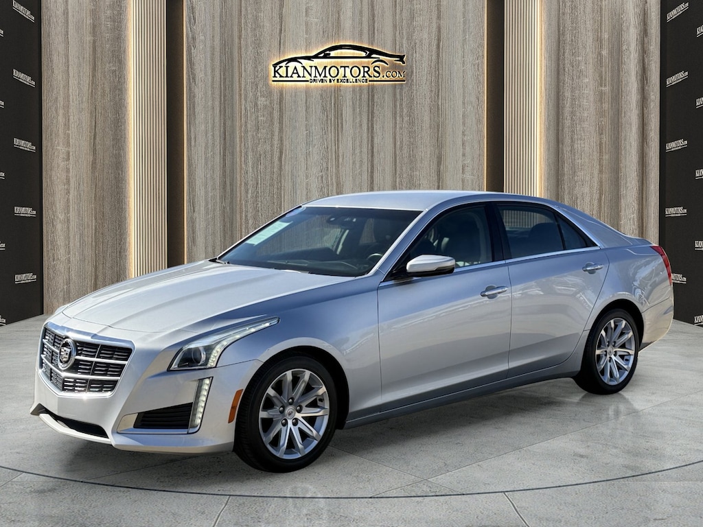 Used 2014 CADILLAC CTS RWD Sedan