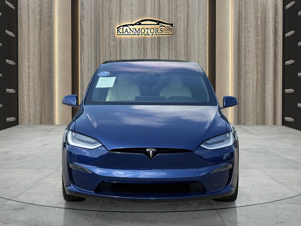 Used 2022 Tesla Model X Plaid SUV