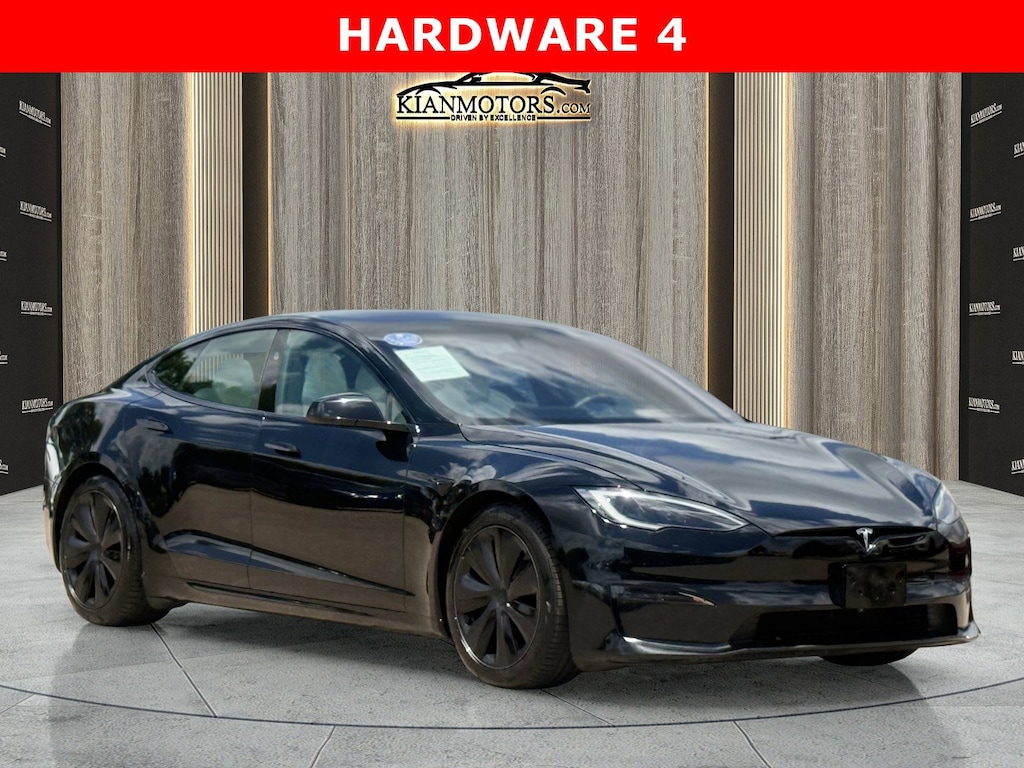 Used 2023 Tesla Model S Dual Motor All-Wheel Drive Standard Range Hatchback