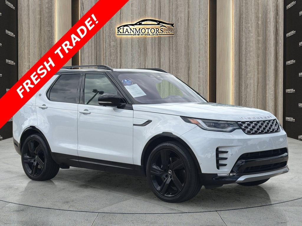 Used 2023 Land Rover Discovery Metropolitan Edition SUV