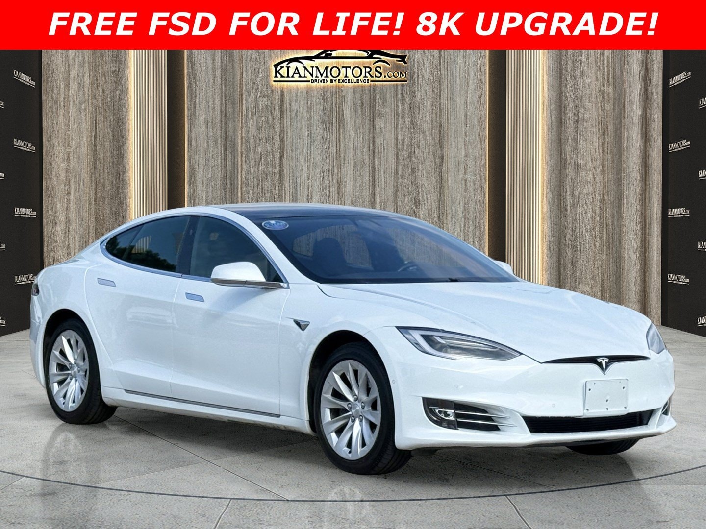 2018 Tesla Model S 100D's photo
