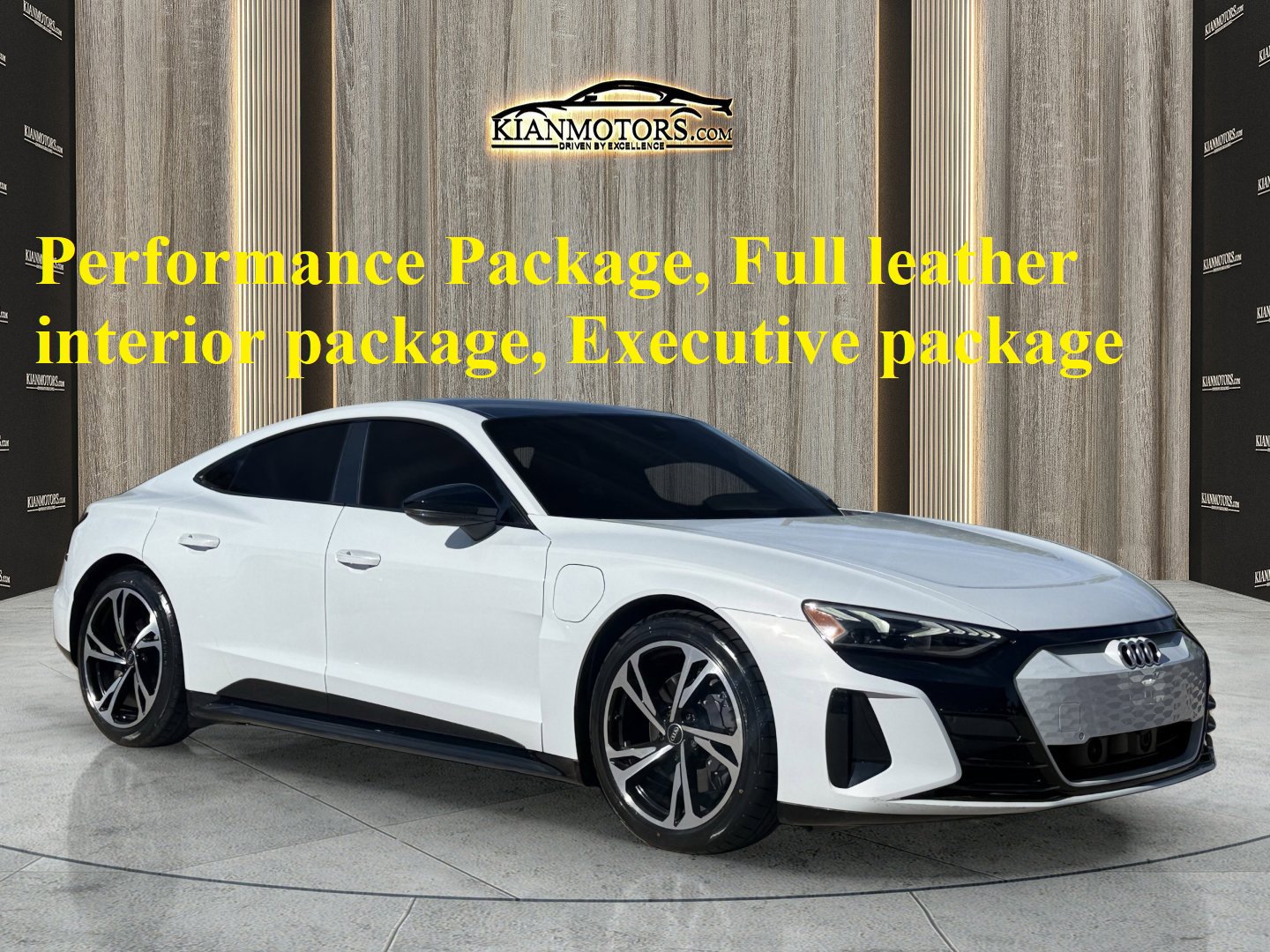 2024 Audi e-tron GT Premium Plus's photo