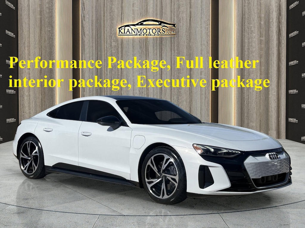 Used 2024 Audi e-tron GT Premium Plus Sedan