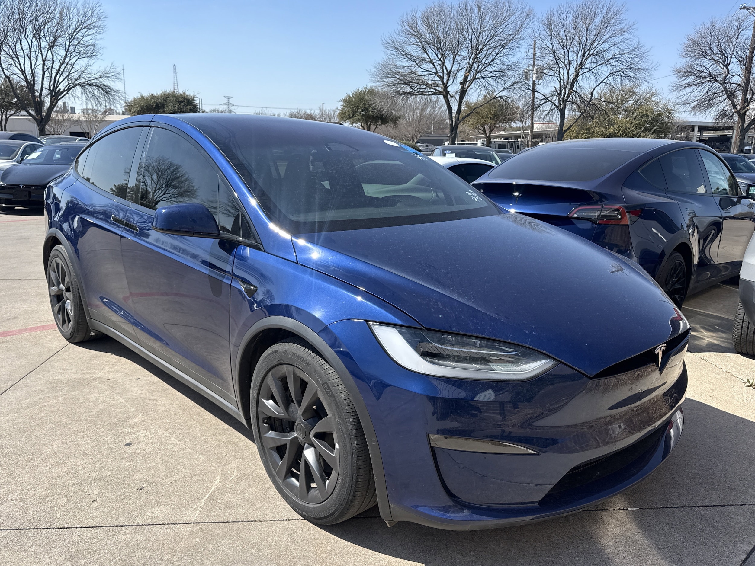 2022 Tesla Model X Plaid
