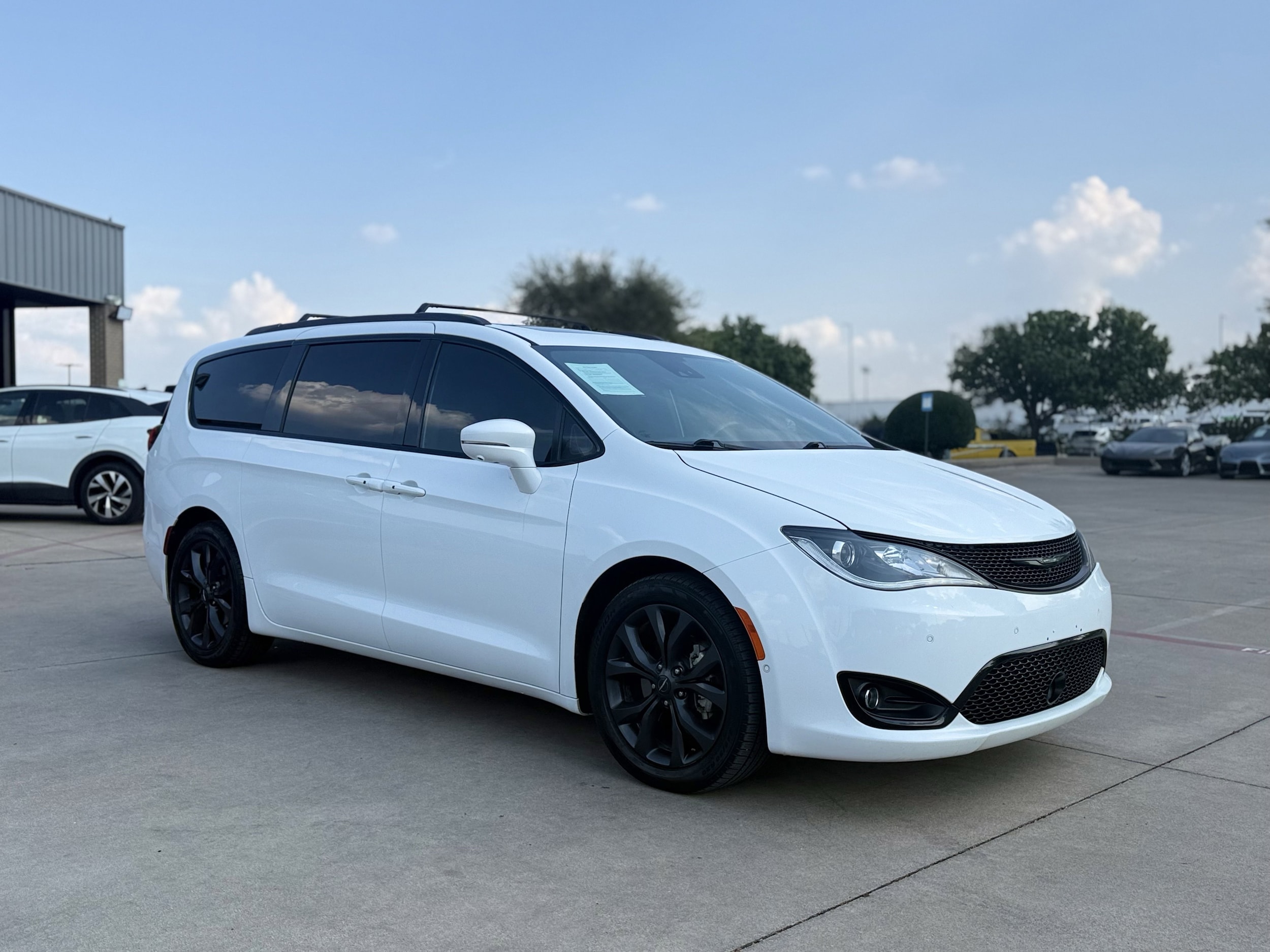 2018 Chrysler Pacifica
