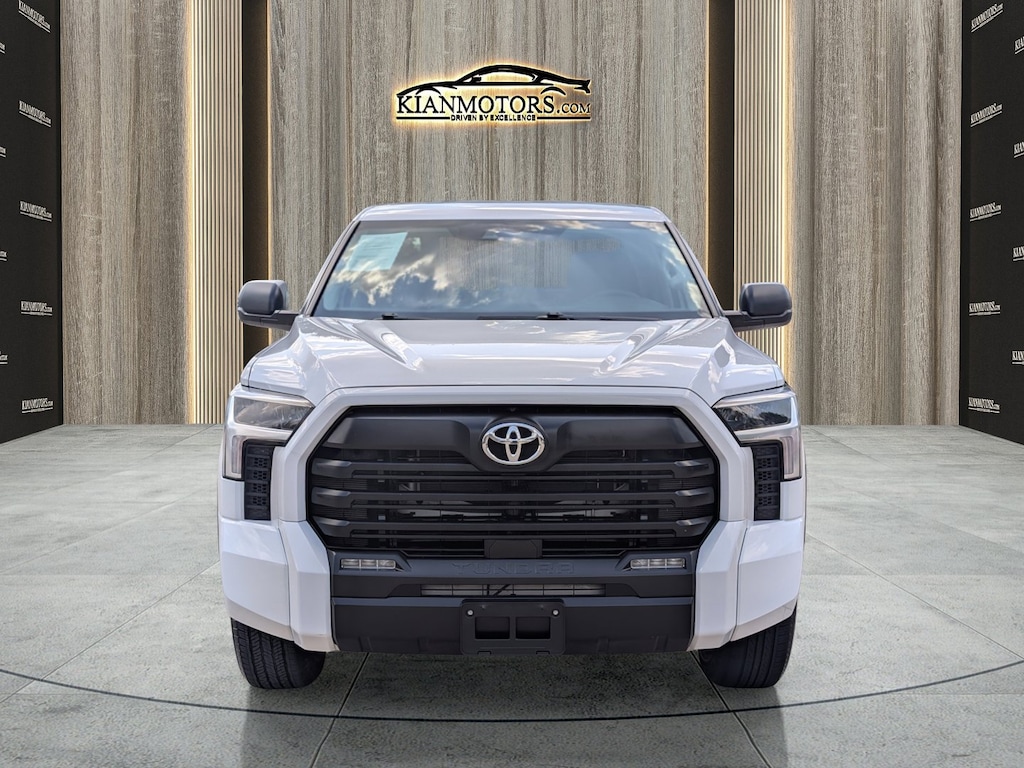 Used 2024 Toyota Tundra SR5 Truck CrewMax