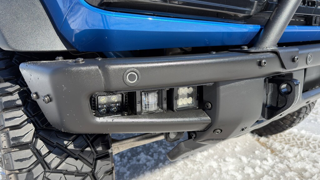 Used 2022 Ford Bronco Wildtrak SUV