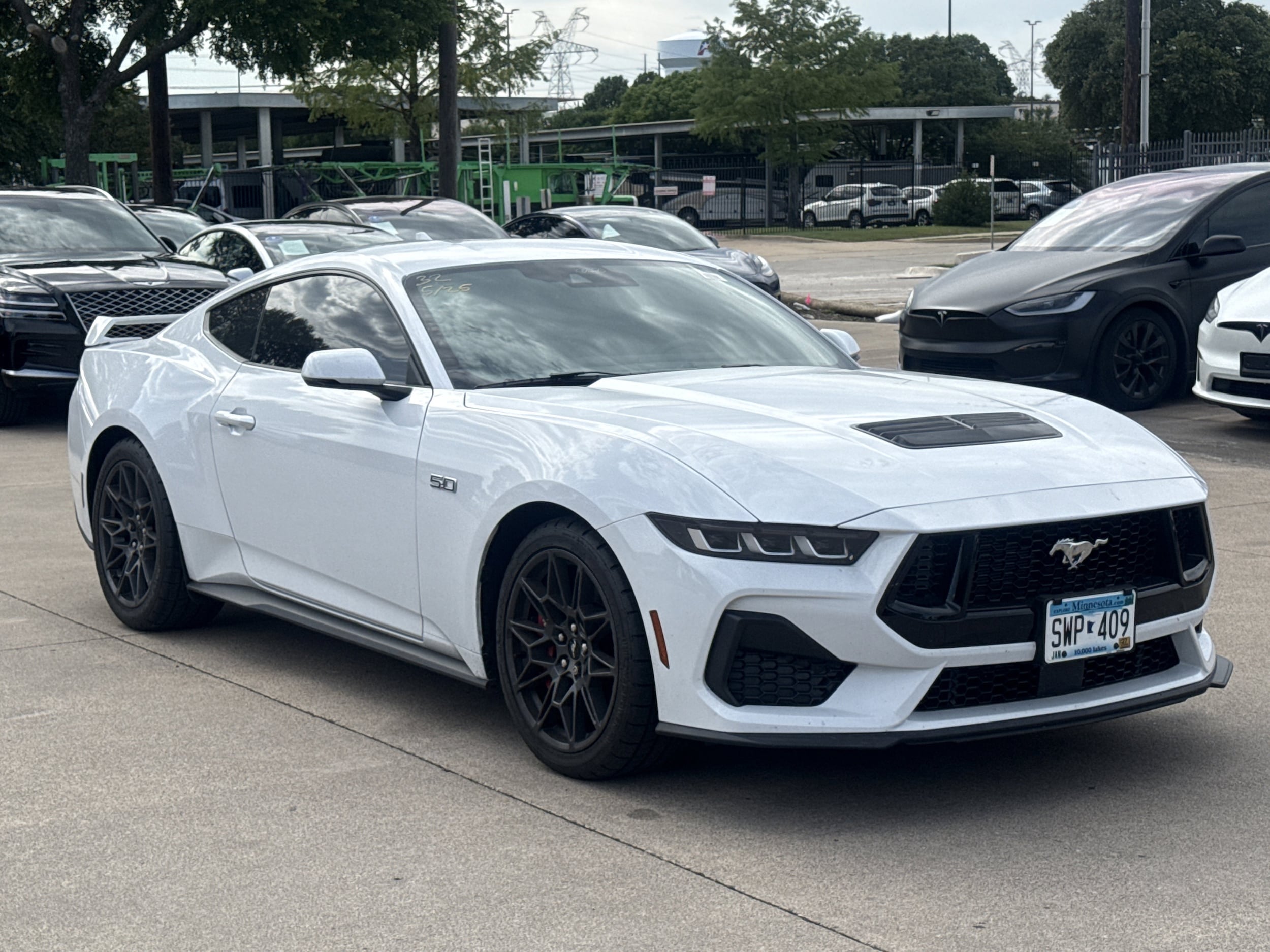 2024 Ford Mustang GT Premium Fastback's photo