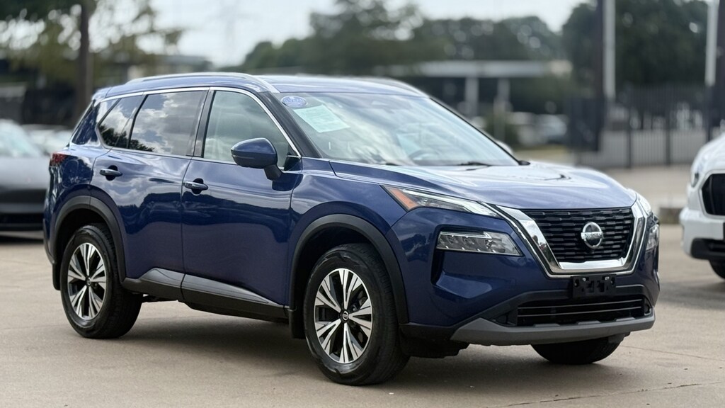 Used 2021 Nissan Rogue SV SUV