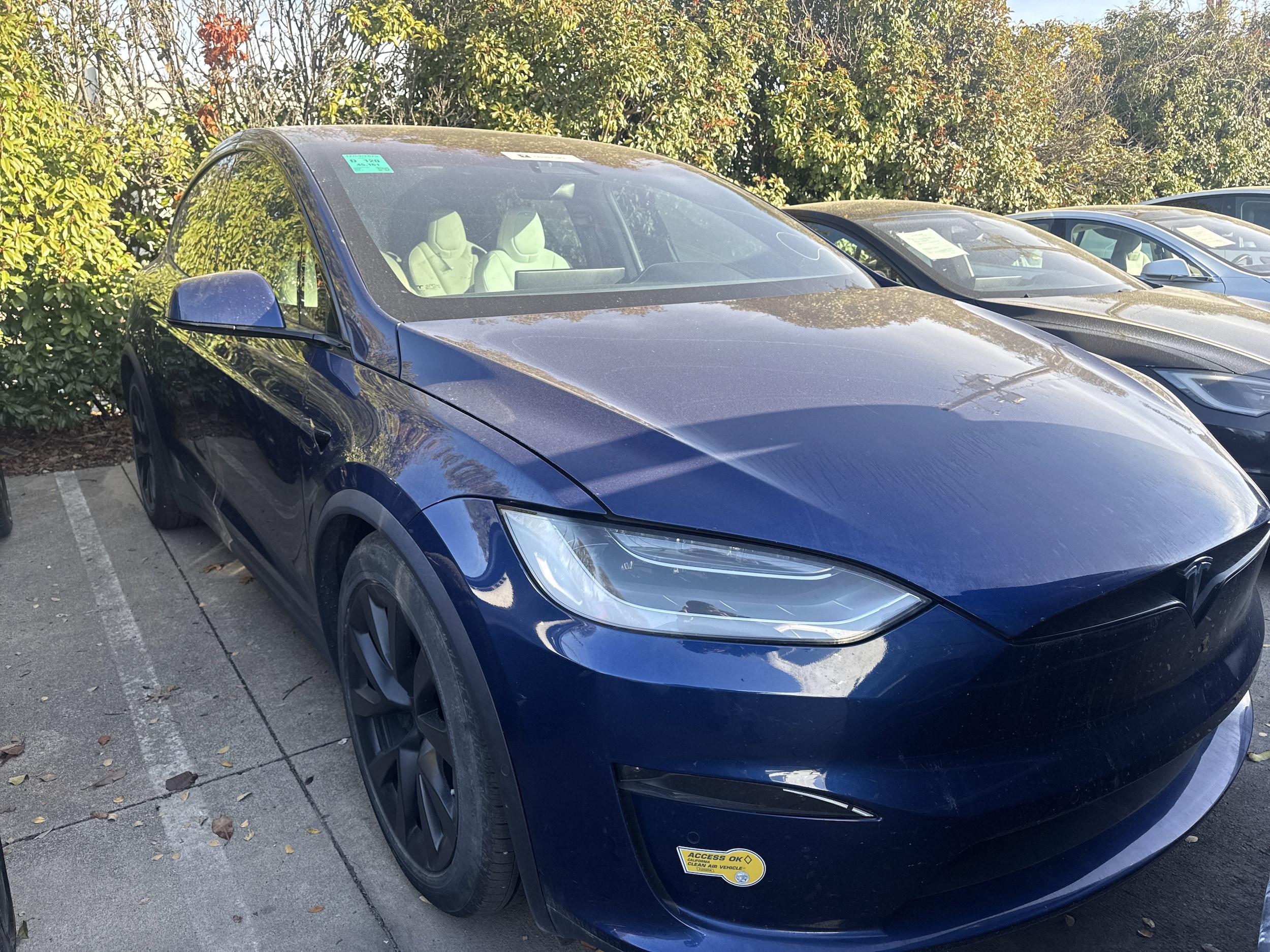 2022 Tesla Model X Plaid's photo