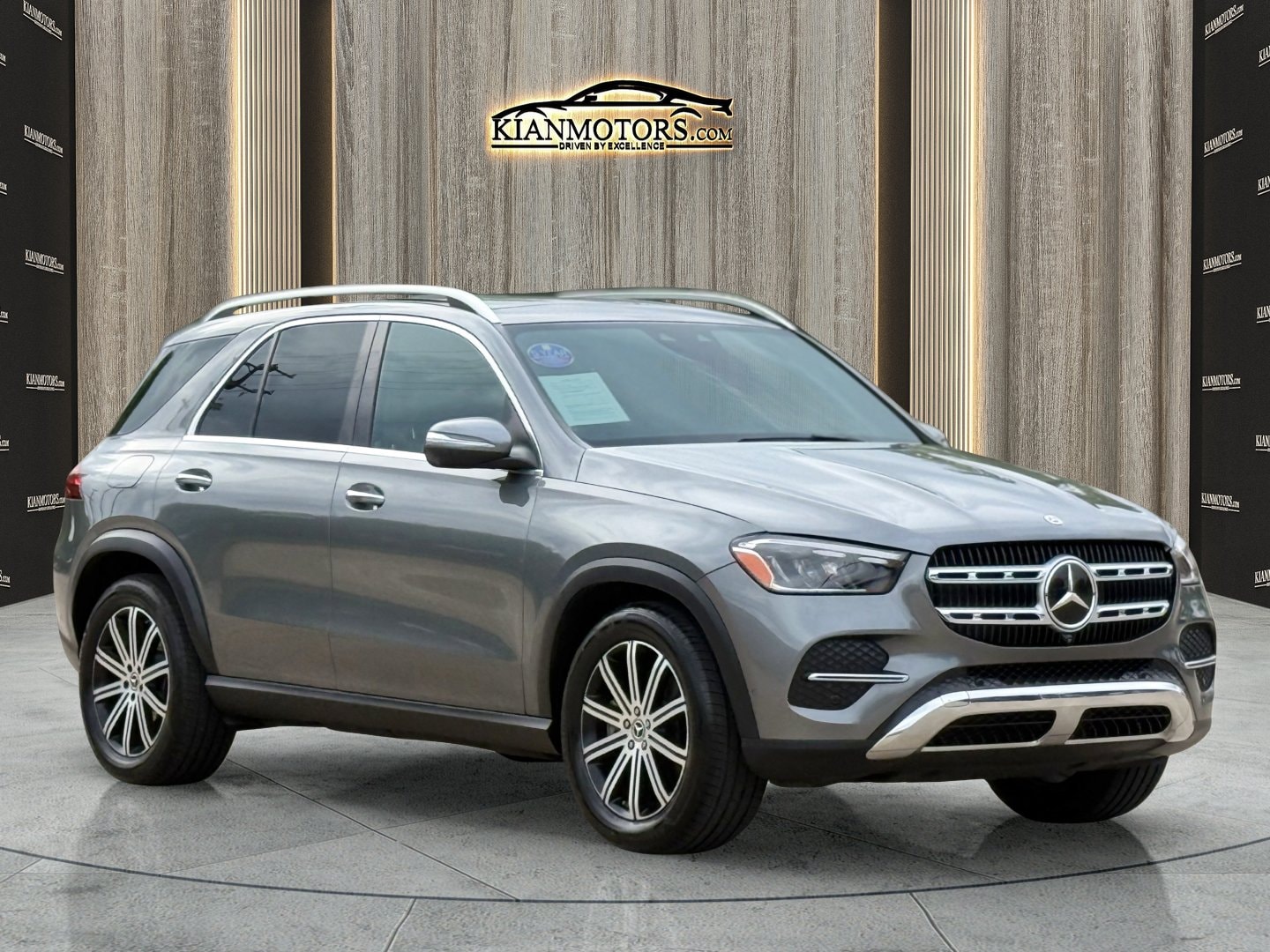 2025 Mercedes-Benz GLE