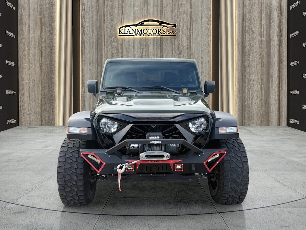 Used 2021 Jeep Gladiator Rubicon Truck Crew Cab