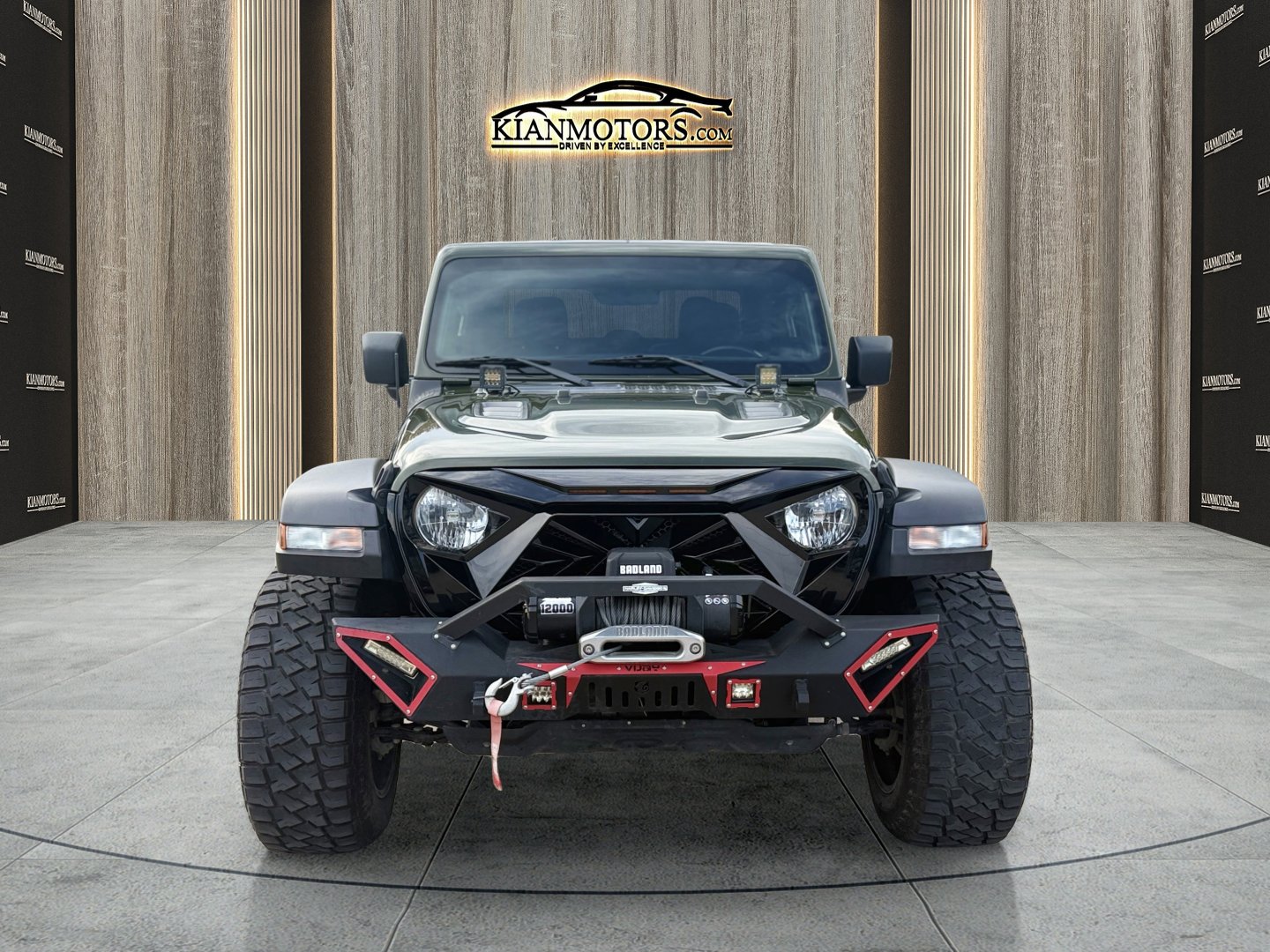 2021 Jeep Gladiator Rubicon photo 2