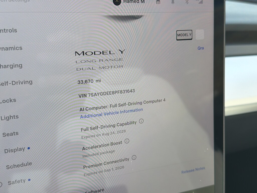 Used 2023 Tesla Model Y Long Range Dual Motor All-Wheel Drive SUV