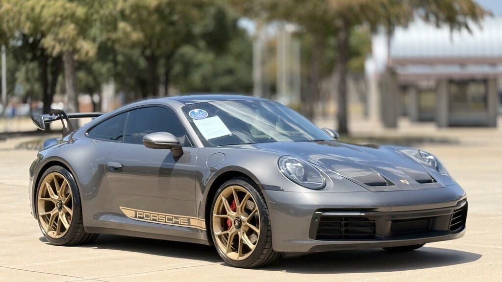 Used 2020 Porsche 911 Carrera 4 Coupe
