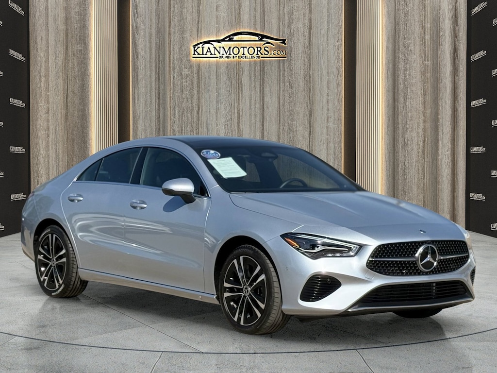 Used 2025 Mercedes-Benz CLA 250 CLA 250 Coupe