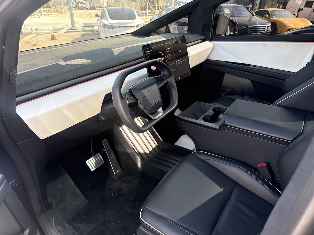Used 2025 Tesla Cybertruck Cyberbeast Truck Crew Cab