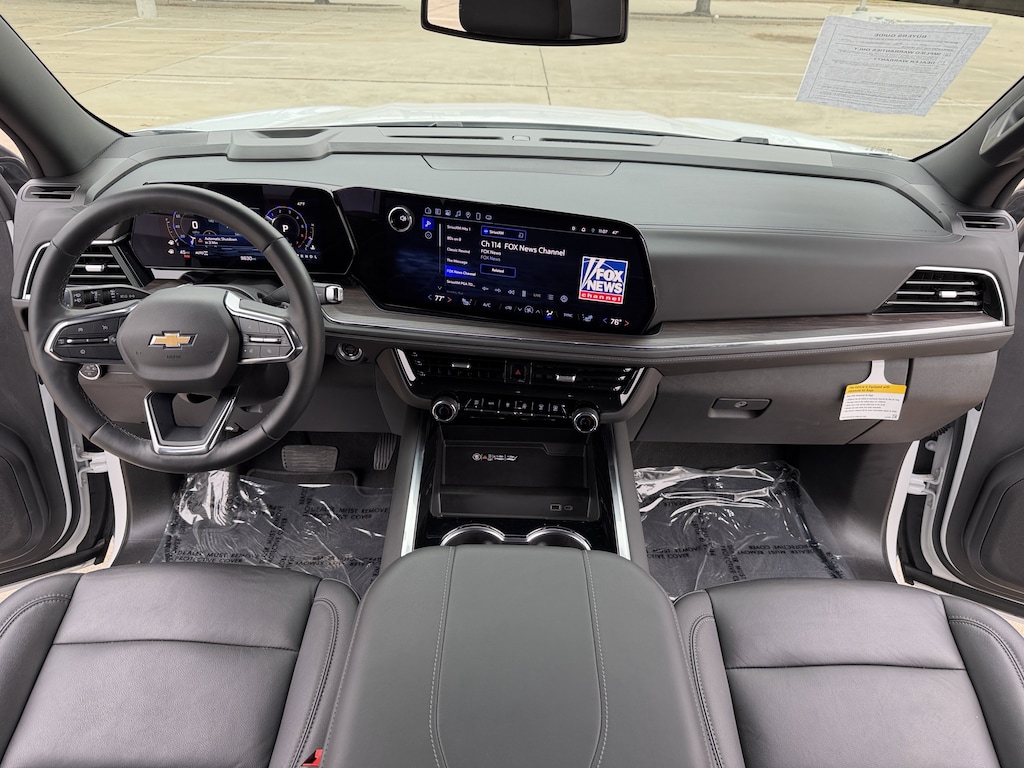 Used 2025 Chevrolet Tahoe LT SUV