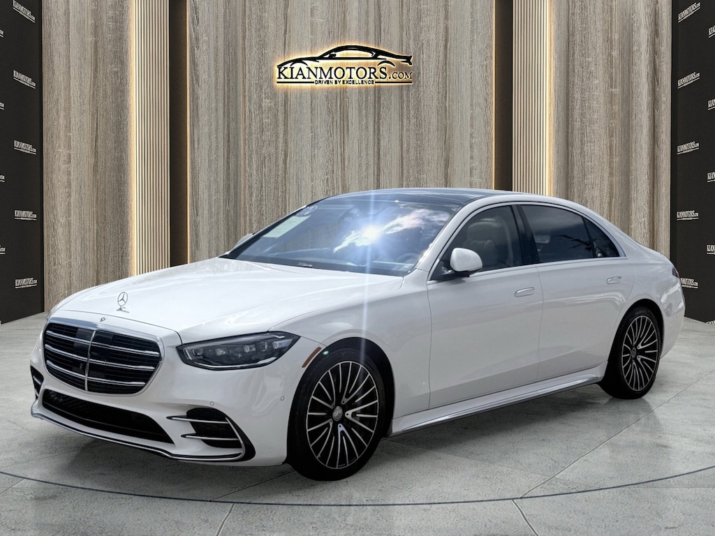 Used 2022 Mercedes-Benz S-Class S 580 Sedan
