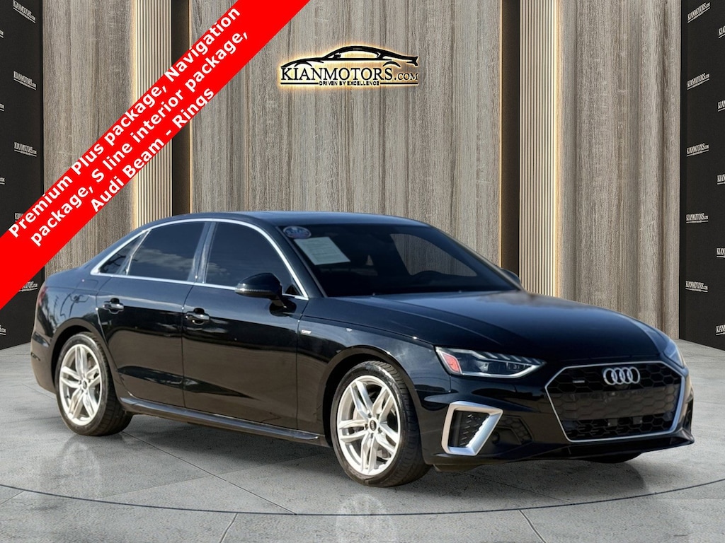 Used 2023 Audi A4 S line Premium Plus Sedan