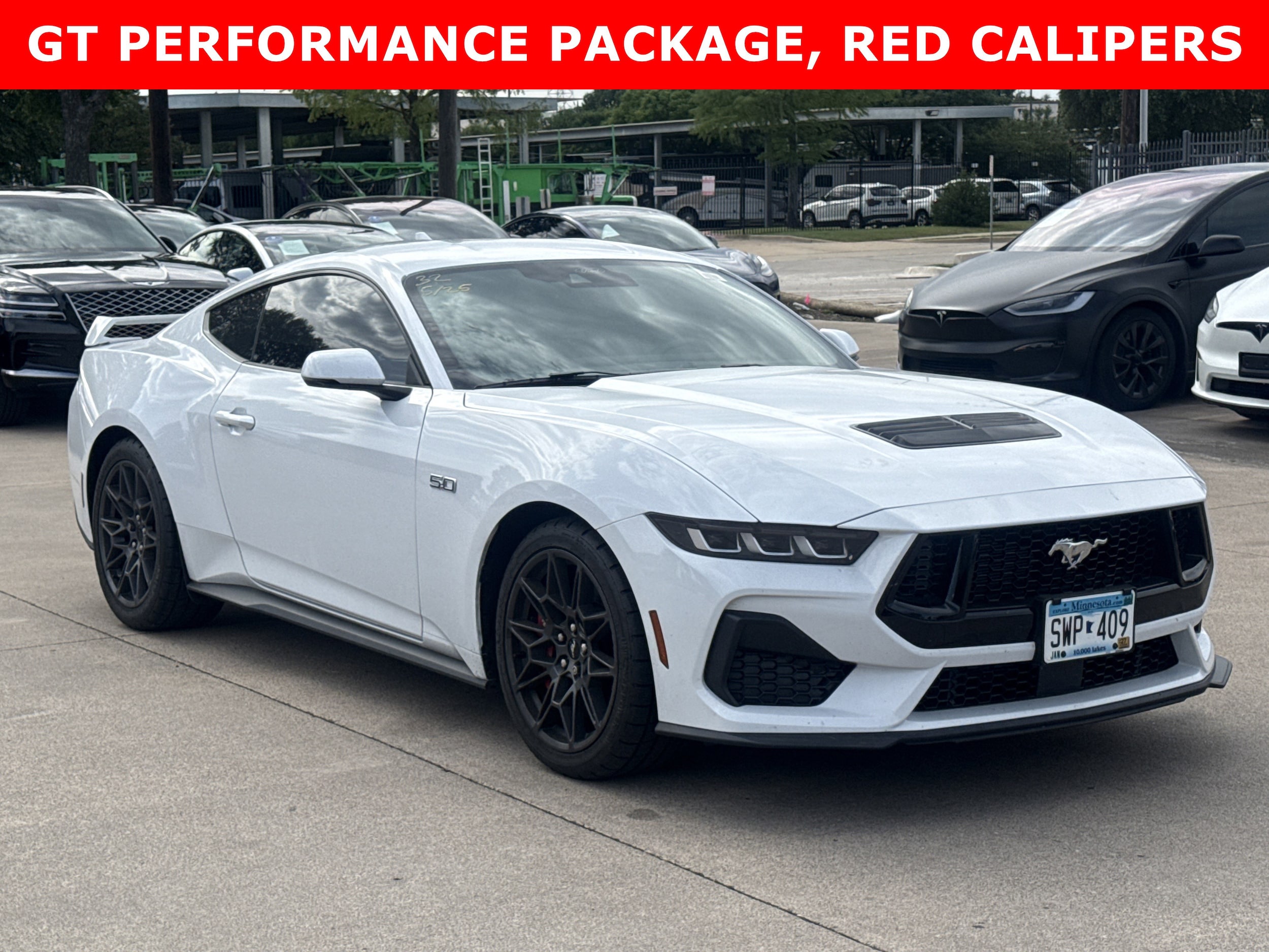2024 Ford Mustang GT Premium Fastback's photo