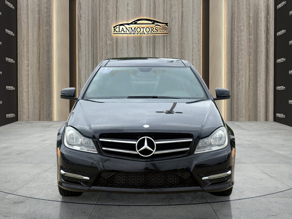 Used 2014 Mercedes-Benz C-Class C 250 Coupe