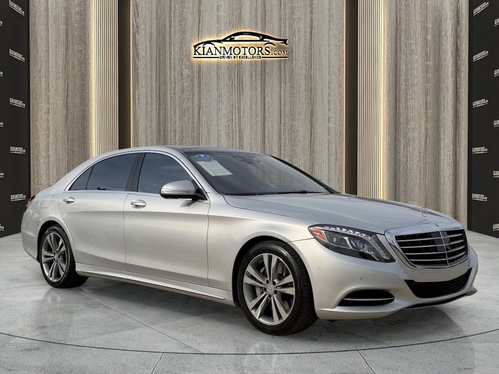 Used 2016 Mercedes-Benz S-Class S 550 Sedan