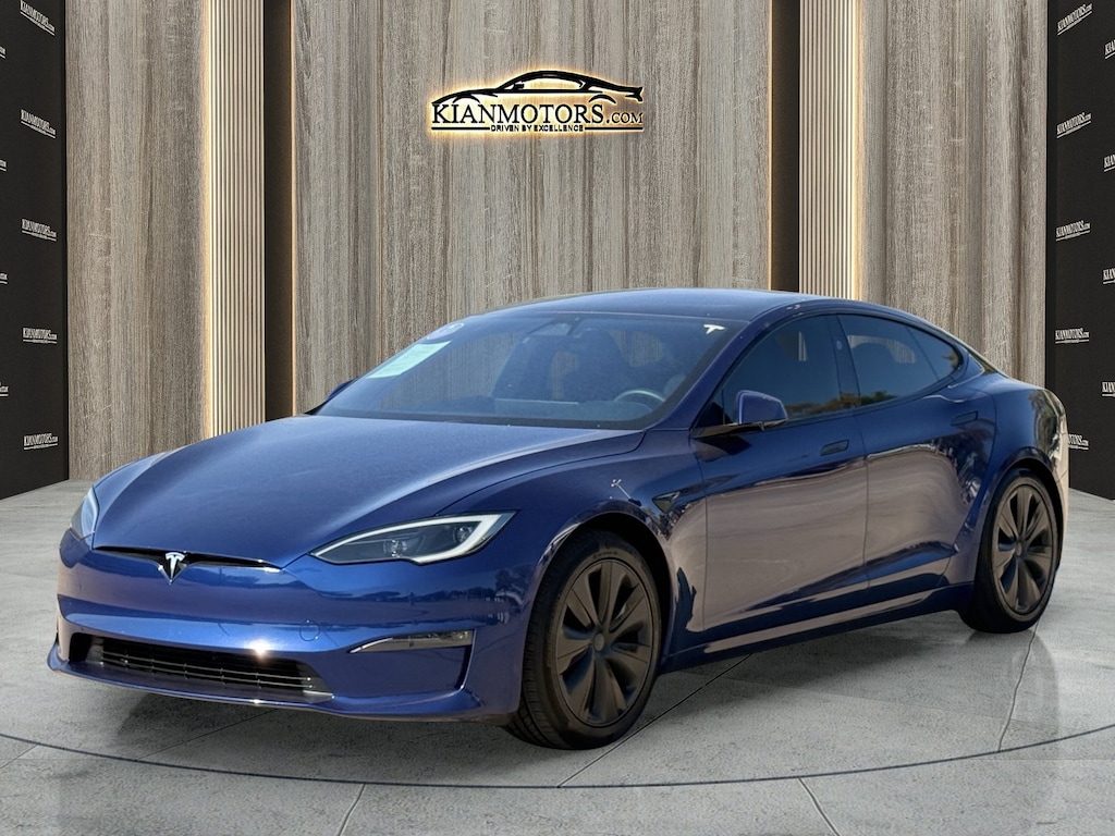 Used 2023 Tesla Model S Dual Motor All-Wheel Drive Standard Range Hatchback