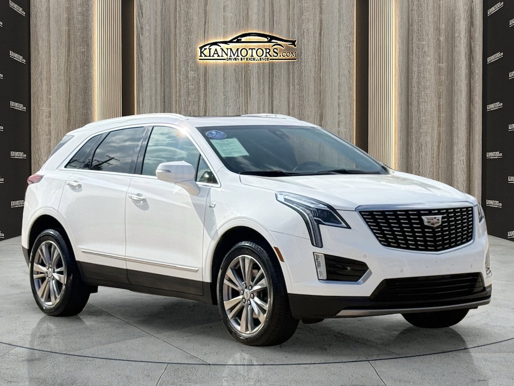 Used 2024 CADILLAC XT5 FWD Premium Luxury SUV