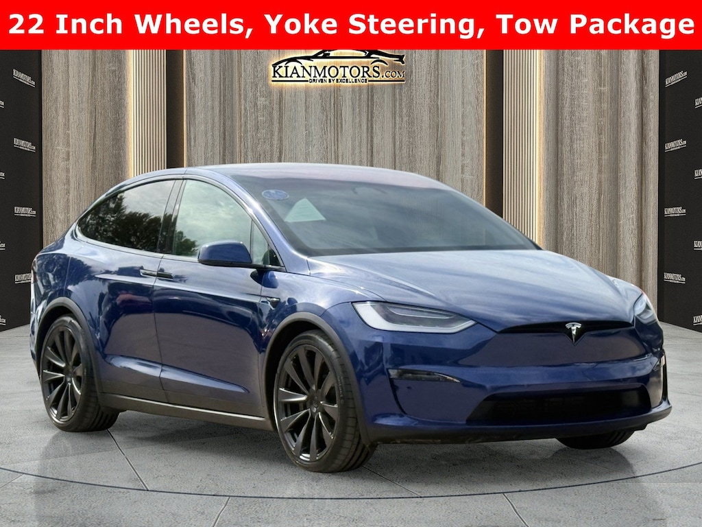 Used 2022 Tesla Model X Plaid SUV