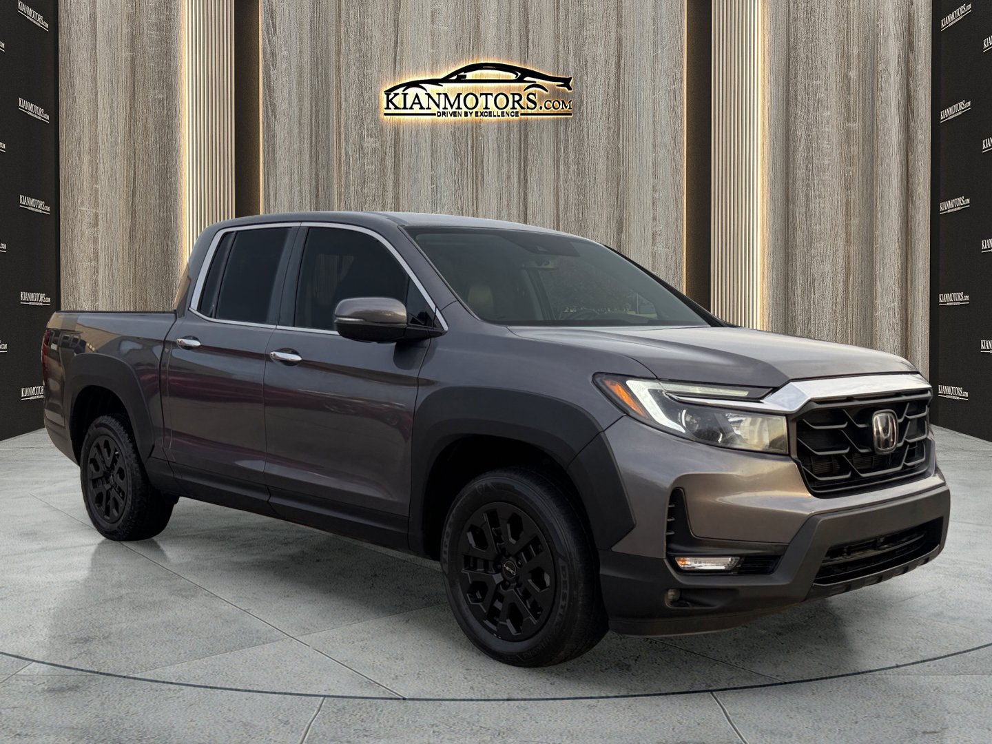 2022 Honda Ridgeline RTL-E's photo