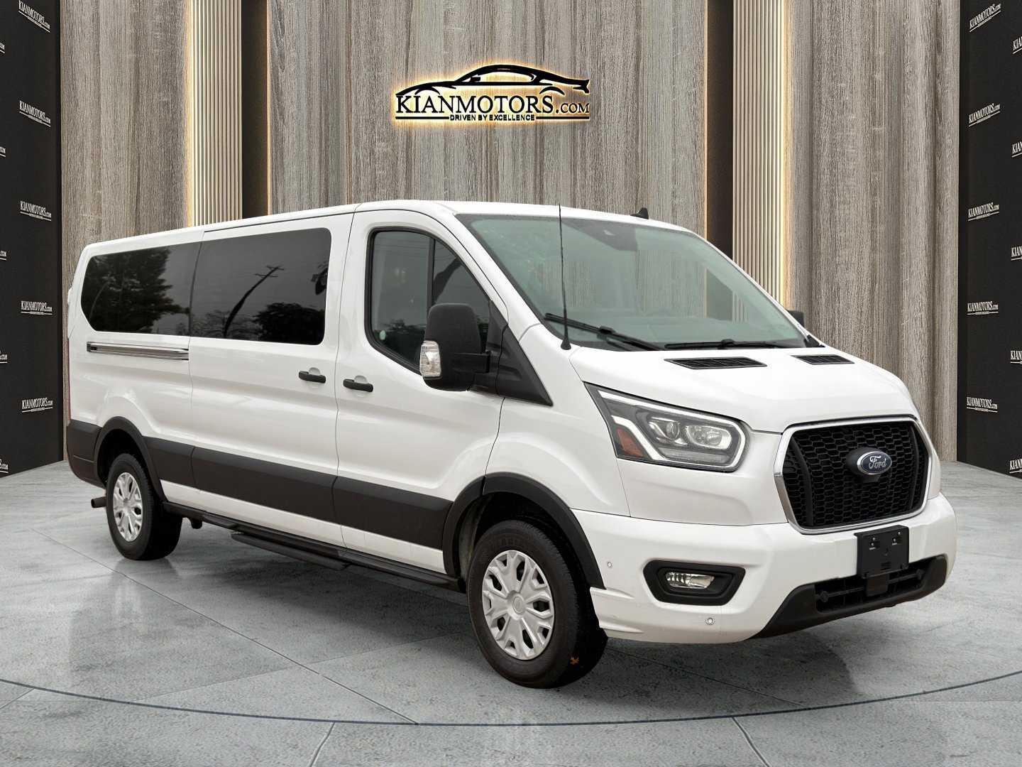 2023 Ford Transit Passenger Van XLT's photo