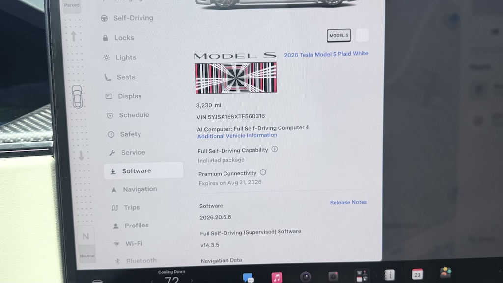 Used 2026 Tesla Model S Plaid Hatchback