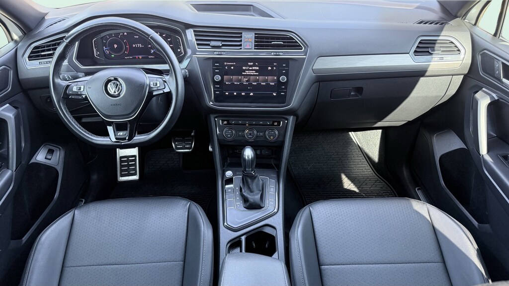 Used 2019 Volkswagen Tiguan SEL R-Line Black SUV