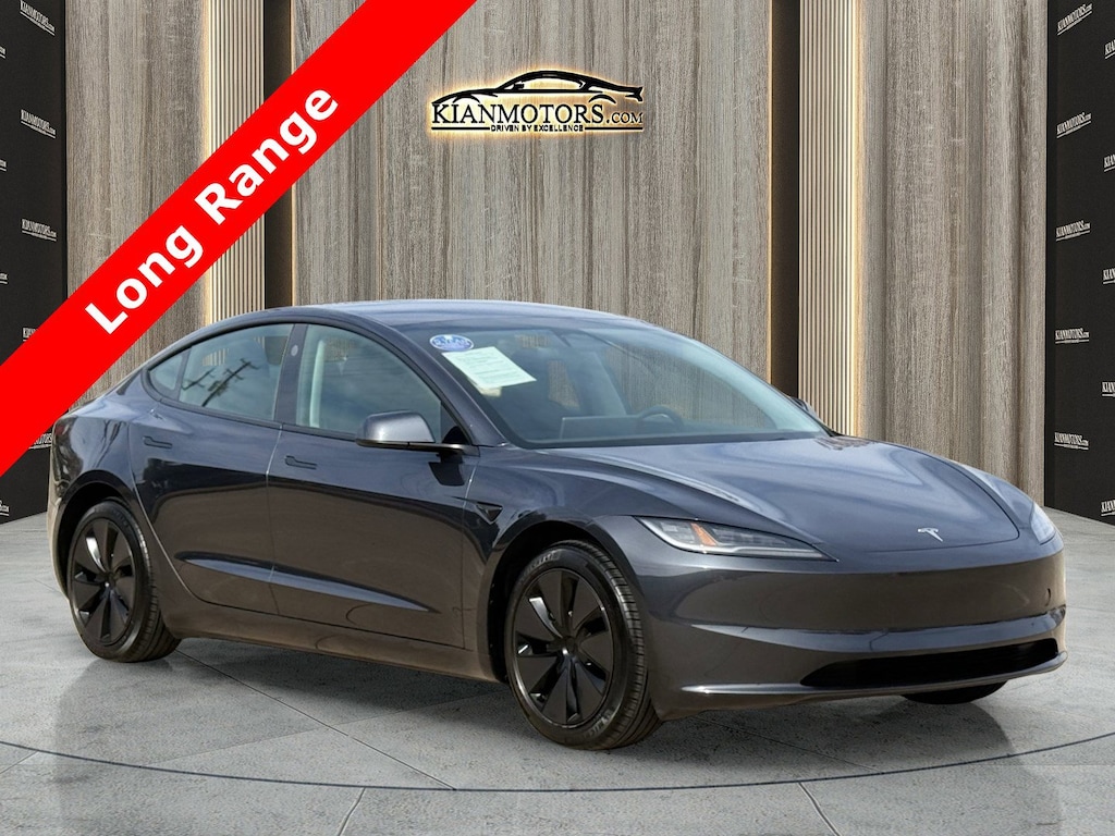 Used 2025 Tesla Model 3 Long Range Sedan