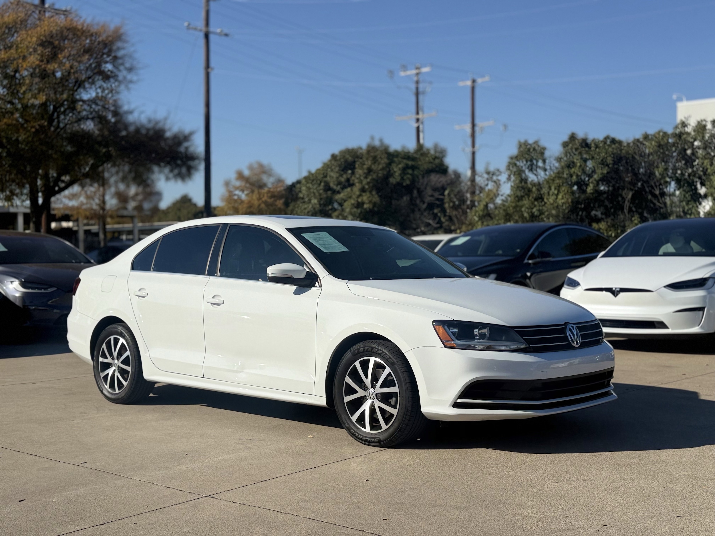 2017 Volkswagen Jetta SE